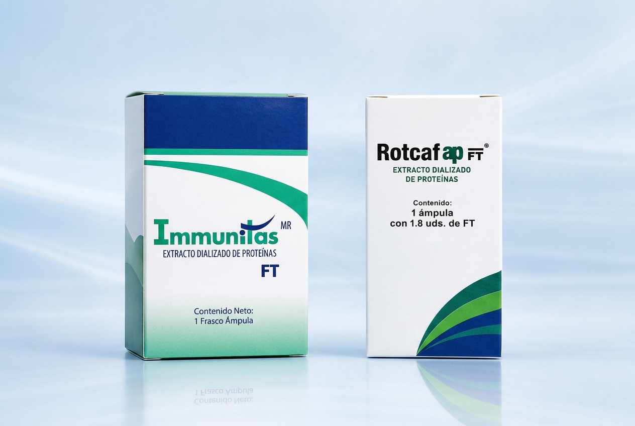 Extracto dializado de proteínas / Factor de transferencia